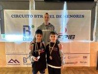 1ª Prueba Circuito menores - Clasificatorio TyC